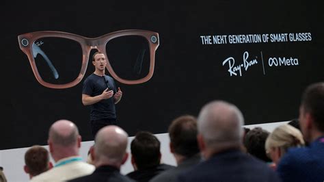 Meta, Ray-Ban launch new AI glasses with high-tech features | Fox Business