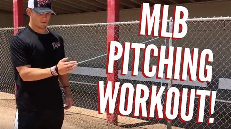 Baseball Workouts For Pitchers | Blog Dandk