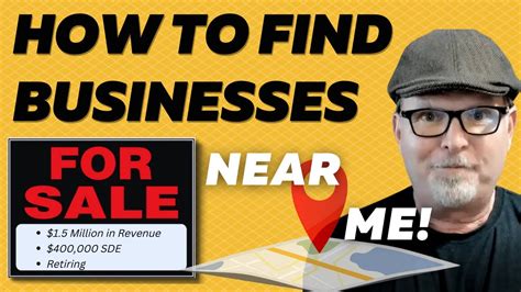 How to Find businesses for sale near you? Watch this video - YouTube