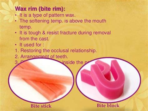 Dental waxes\dental materials ppt