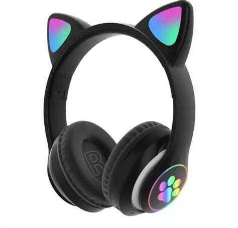 Oem Gamer Headset Rgb Light bt 5.0 Music Computer Wired Wireless ...