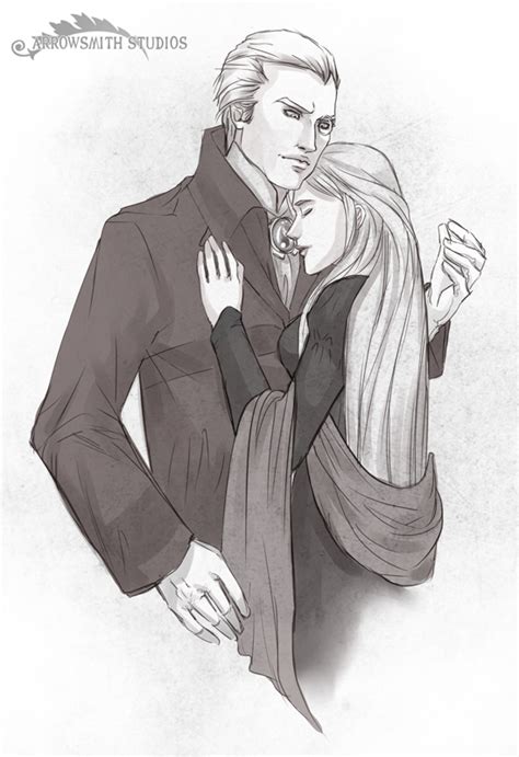 Sparda and Eva by ladyarrowsmith on DeviantArt