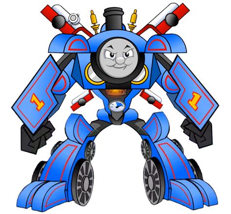 TRAINS-FORMERS Op Thomas Prime Full Body by GNPS01 on DeviantArt