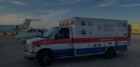 Ambulance Service Houston, TX - Preferred Medical Transport