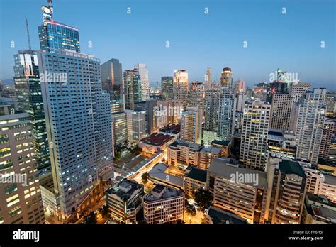 Skyline makati city hi-res stock photography and images - Alamy