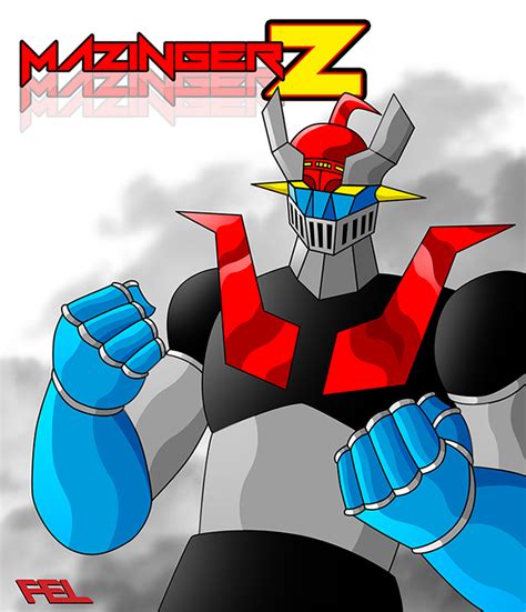 Mazinger Z by Felipe-Rodrigues on DeviantArt