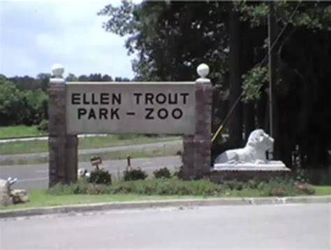 Ellen Trout Zoo, Lufkin Parks & Recreation Announce Closures