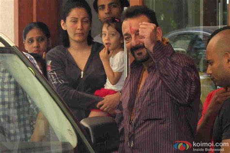 Sanjay Dutt snapped outside his bungalow while leaving for Yerwada Jail ...