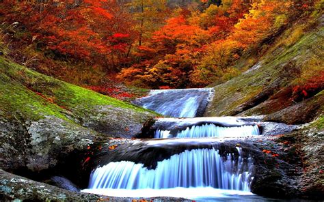 Fall Waterfall Wallpapers - Top Free Fall Waterfall Backgrounds ...