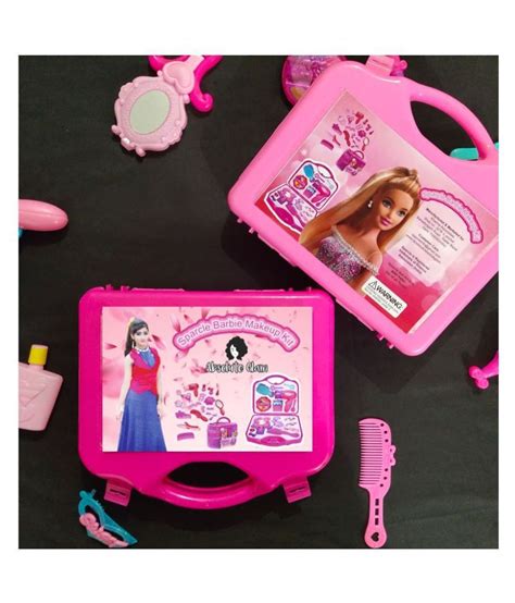 Barbie makeup kit toy for girl's - Buy Barbie makeup kit toy for girl's Online at Low Price ...