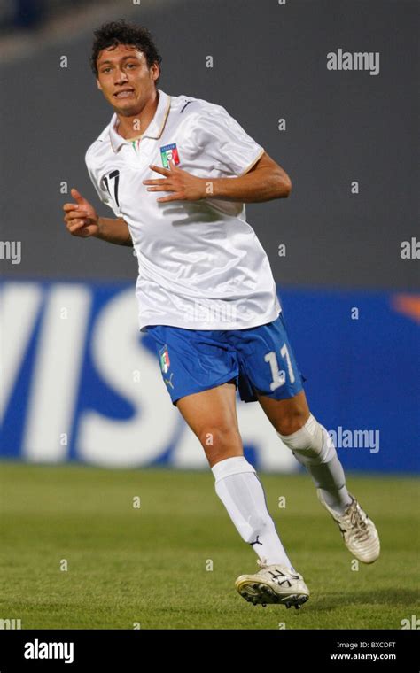 Mattia Mustacchio of Italy in action during a FIFA U-20 World Cup ...