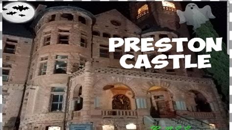 Preston Castle- Haunted School - YouTube