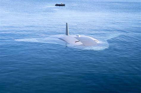 Northrop's Manta Ray Drone Aces Sea Trials