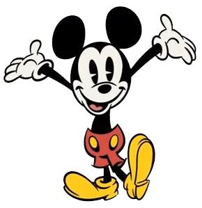 Mickey Mouse Cartoon - ClipArt Best