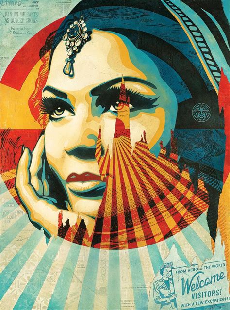 Fine Art Archive - Obey Giant | Shepard fairey art, Shepard fairey obey, Shepard fairey