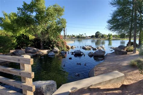 Freestone Park in Gilbert - Phoenix With Kids