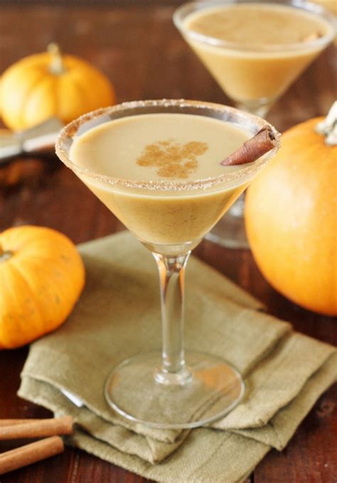 Pumpkin Spice Martini {& My Wild Ride} | The Kitchen is My Playground