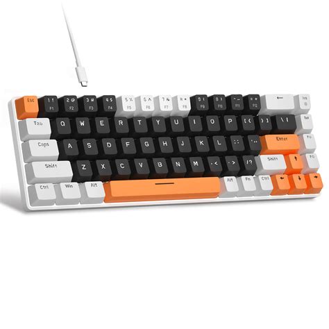 Buy MageGee Portable 60% Mechanical Gaming Keyboard, MK-Box LED Backlit ...