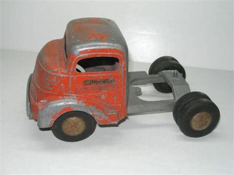 VINTAGE SMITH MILLER SMITTY FRONT TOY TRUCK CAB ONLY | eBay