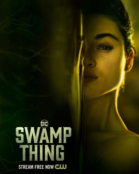 Abby Arcane- Swamp Thing - Season 1 | Crystal reed, Swamp, Movie covers