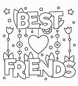 30  BFF Coloring Pages Free Printable PDF & Online sketch template