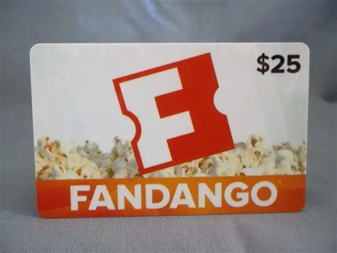 Can I Use Fandango Gift Card At Theater