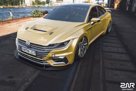 Volkswagen Arteon R-Line - custom - by nancorocks on DeviantArt