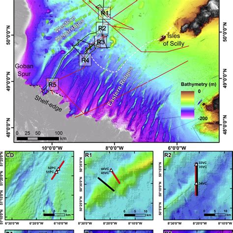 Map of the Celtic Sea shelf showing shaded regional bathymetry... | Download Scientific Diagram