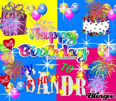 HAPPY BIRTHDAY SANDRA!! Picture #125295938 | Blingee.com