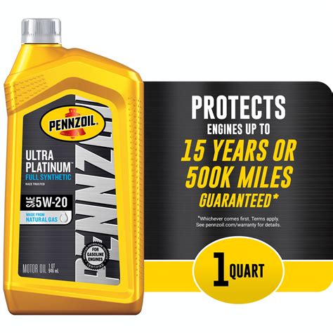 Pennzoil Ultra Platinum 5W-20 Aceite de Motor Chile | Ubuy