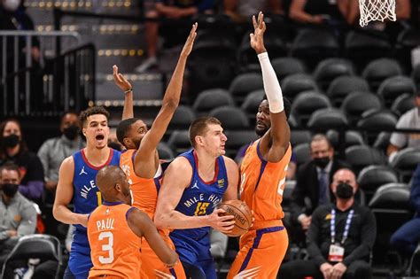 Nuggets Vs Suns : Nuggets vs. Suns Match Stats - June 7, 2021 - The ...