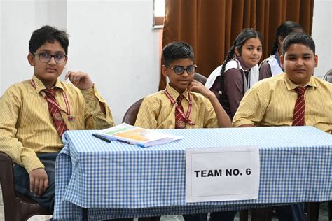 Inter School Debate Competition - MAMS - Maa Anandmayee Memorial School