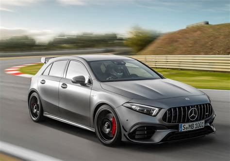 2020 Yeni Kasa Mercedes-AMG A45 S 4Matic Teknik Özellikleri Açıklandı