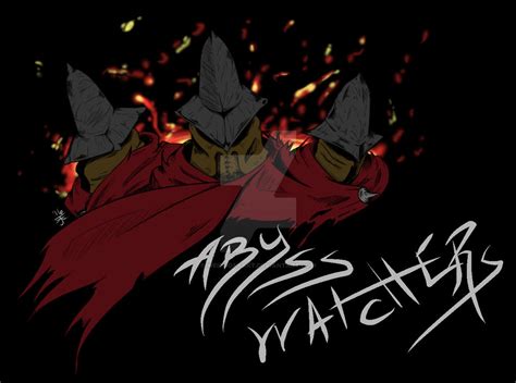 Abyss Watchers by WeirdDayArt on DeviantArt