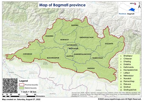 Pyuthan | Nepal in Maps