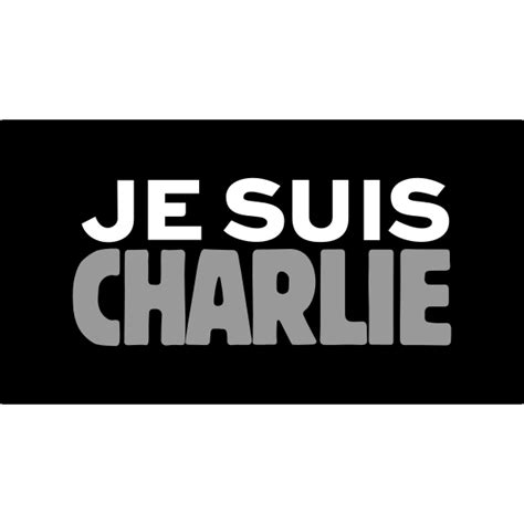 Je suis Charlie poster vector image | Free SVG