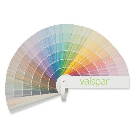 Valspar 1750-Color Paint Fan Deck at Lowes.com