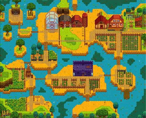 My Riverland farm. Tips / ideas to improve my little farm? :) : StardewValley