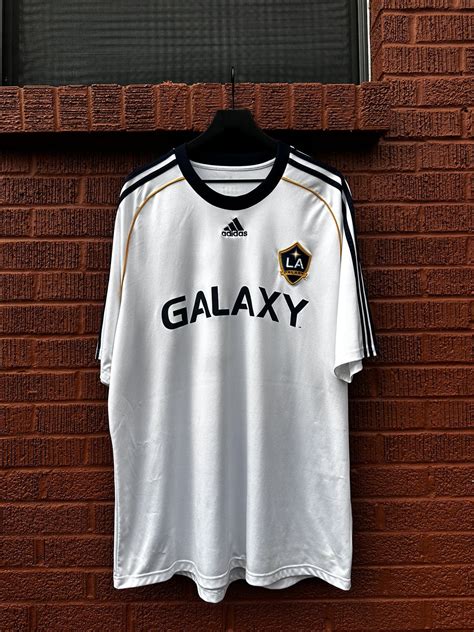 Adidas LA Galaxy David Beckham Soccer Shirt Jersey | Grailed