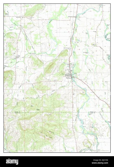 Monroe, Oregon, map 1969, 1:24000, United States of America by Timeless ...