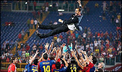 How Pep Guardiola's Barcelona Changed the Game Tactically in 2008-09 - The False 9