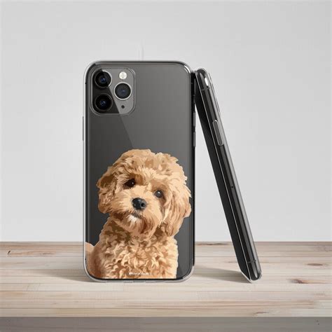 CAVAPOO Dog Phone Case iPhone Case Clear Plastic | Etsy