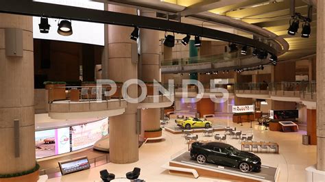 General Motors Headquarters Interior