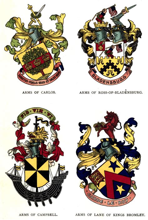 Medieval Heraldry Symbols And Their Meanings