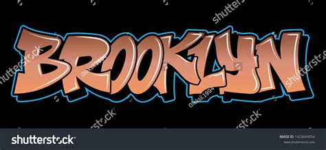 3,328 Graffiti Brooklyn Images, Stock Photos & Vectors | Shutterstock