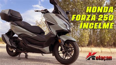 Honda Forza 250 Scooter Motosiklet İncelemee | Kolaçan - YouTube