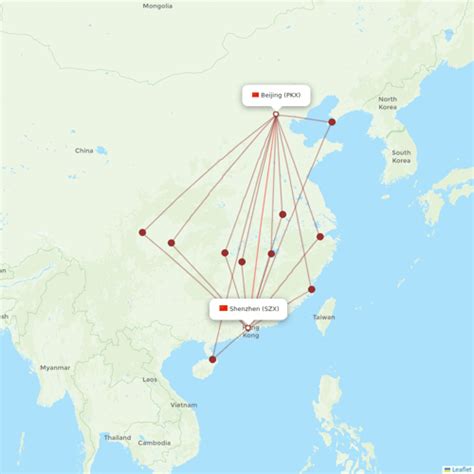 China Southern Airlines routes 2024 – map with all flights - Flight Routes