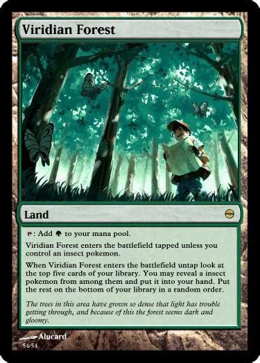 Viridian Forest by Drakesonofthedragon2 on DeviantArt