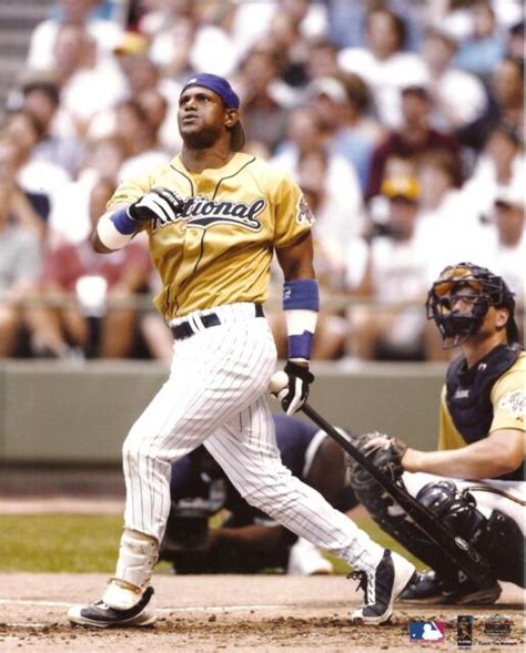 SAMMY SOSA 8x10 All-Star Game Photo @Miller Park 2002 HR DERBY home run ...