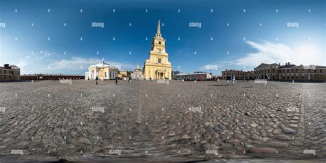 360° view of Peter and Paul Fortress - Alamy